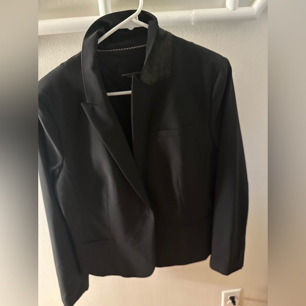 J. Crew Black Blazer